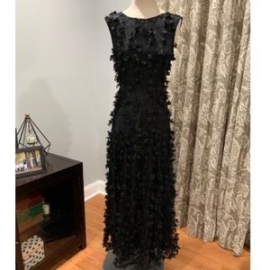 Black Statement Prom Dress